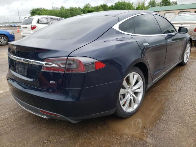 Photo 4 from auction – 2014 TESLA MODEL S with VIN 5YJSA1H13EFP65382