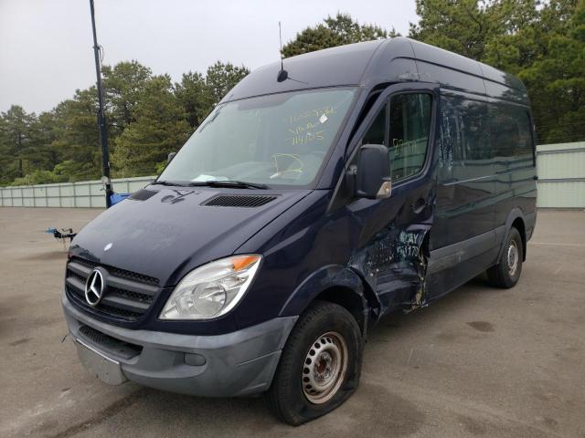 Photo 2 from auction – 2012 MERCEDES-BENZ SPRINTER 2 with VIN WD3PE7CCXC5714105