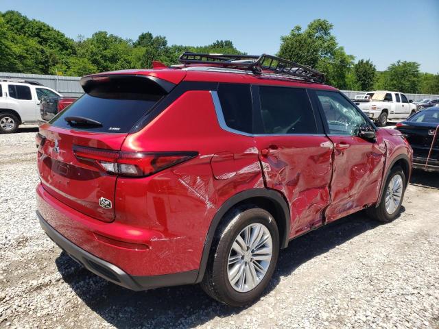 Photo 4 from auction – 2022 MITSUBISHI OUTLANDER with VIN JA4J4TA80NZ039666