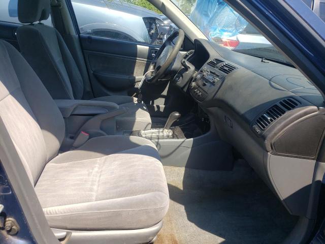 Photo 5 from auction – 2003 HONDA CIVIC LX with VIN 2HGES16573H606745
