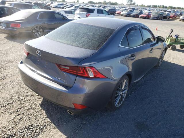 Photo 4 from auction – 2016 LEXUS IS 200T with VIN JTHBA1D23G5012808