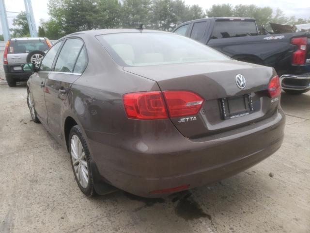 Photo 3 from auction – 2011 VOLKSWAGEN JETTA SEL with VIN 3VWLZ7AJ3BM113263