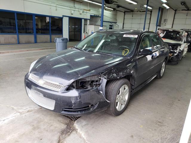 Photo 2 from auction – 2012 CHEVROLET IMPALA LT with VIN 2G1WG5E30C1324475