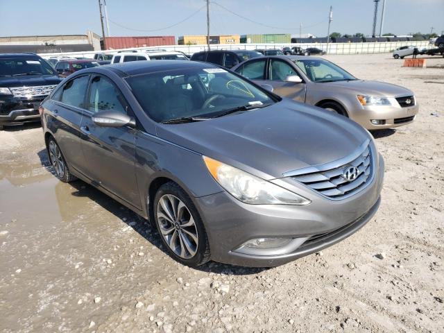 HYUNDAI SONATA SE 2013 with VIN 5NPEC4AB9DH637742 - Photo from auction