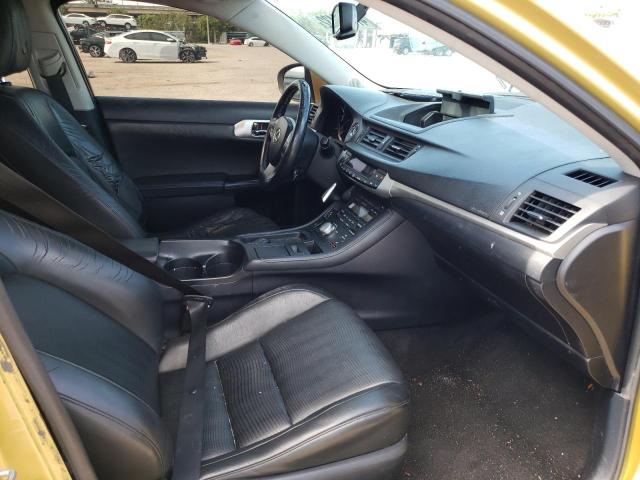 Photo 5 from auction – 2012 LEXUS CT 200 with VIN JTHKD5BH9C2059889