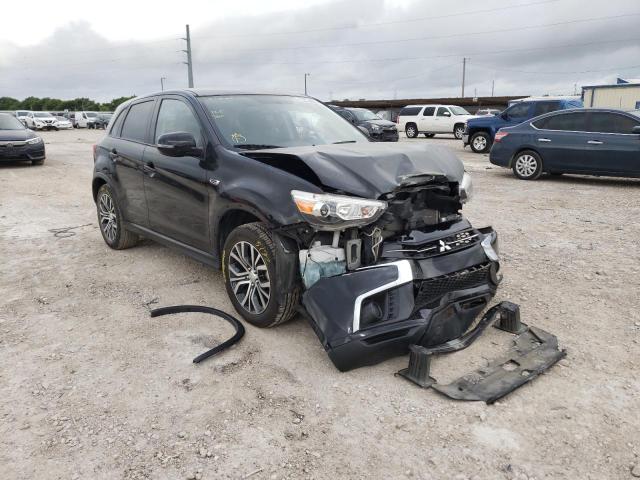 MITSUBISHI OUTLANDER 2018 with VIN JA4AP3AU6JU021748 - Photo from auction