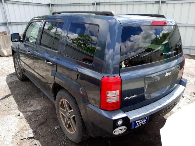 Photo 3 from auction – 2008 JEEP PATRIOT SP with VIN 1J8FF28W38D736716