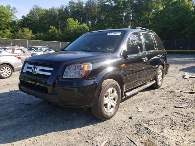 Photo 2 from auction – 2007 HONDA PILOT with VIN 2HKYF18177H535277