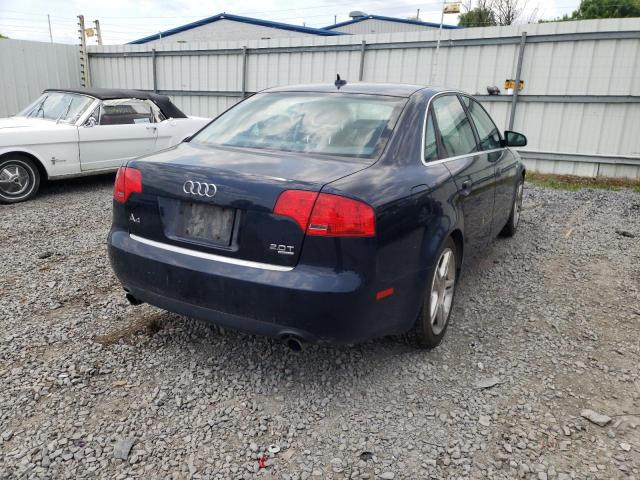 Photo 4 from auction – 2007 AUDI A4 2.0T QU with VIN WAUDF78E37A106579
