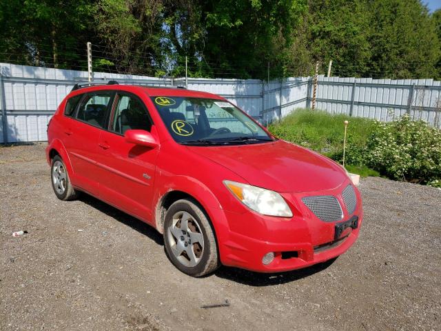 PONTIAC VIBE 2005 with VIN 5Y2SL63835Z434968 - Photo from auction