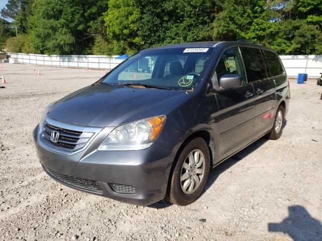 Photo 2 from auction – 2010 HONDA ODYSSEY EX with VIN 5FNRL3H74AB048556