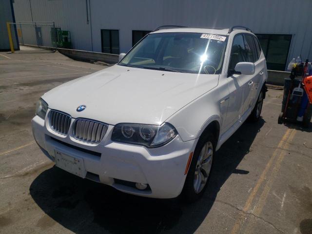 Photo 2 from auction – 2007 BMW X3 3.0SI with VIN WBXPC93427WF08962