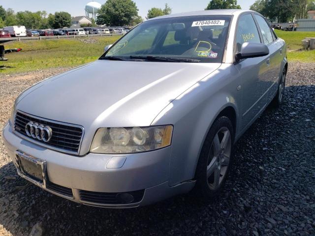 Photo 2 from auction – 2004 AUDI A4 1.8T QU with VIN WAULC68E34A233939