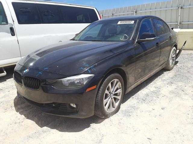 Photo 2 from auction – 2017 BMW 320 I with VIN WBA8E1G57HNU13055