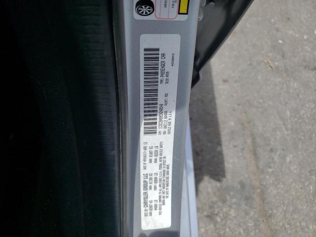 Photo 10 from auction – 2012 CHRYSLER 200 LX with VIN 1C3CCBAB9CN248548