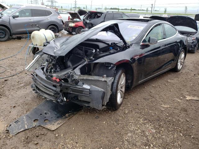 Photo 2 from auction – 2014 TESLA MODEL S with VIN 5YJSA1H17EFP48018