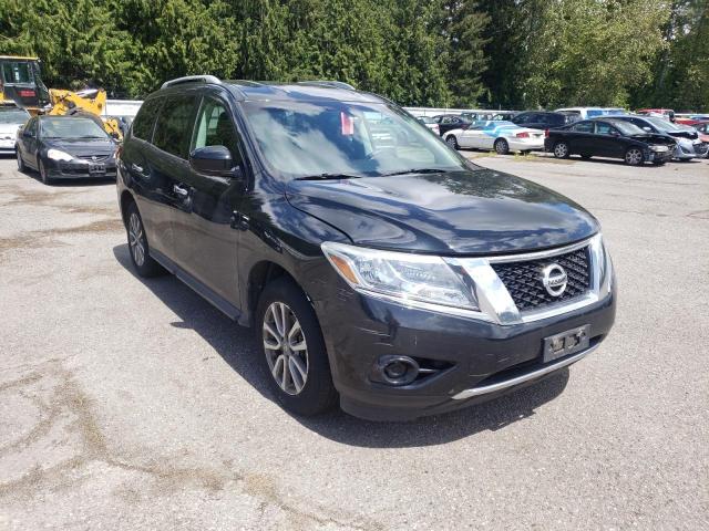 Photo 1 from auction – 2013 NISSAN PATHFINDER with VIN 5N1AR2MM1DC681885
