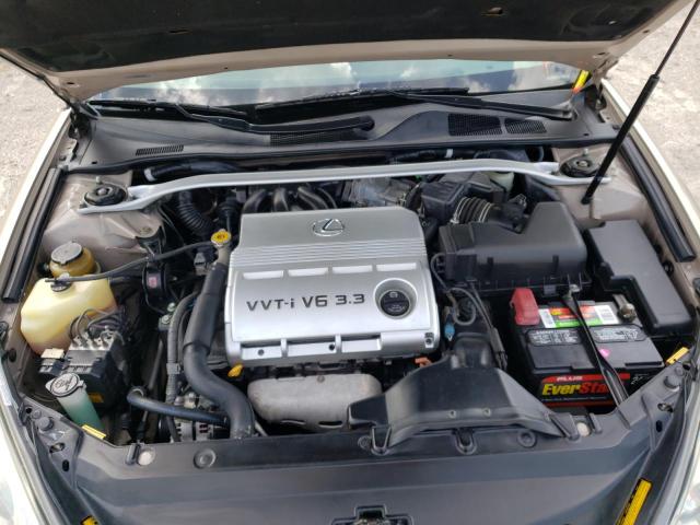 Photo 7 from auction – 2004 LEXUS ES 330 with VIN JTHBA30G845010481