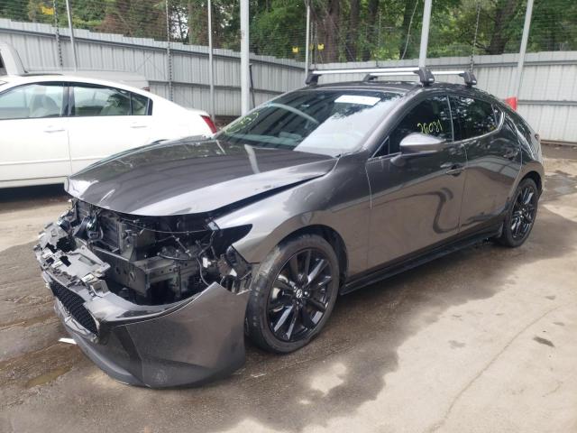 Photo 2 from auction – 2019 MAZDA 3 PREMIUM with VIN JM1BPANM3K1144290