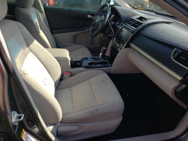 Photo 5 from auction – 2012 TOYOTA CAMRY BASE with VIN 4T4BF1FK8CR268878