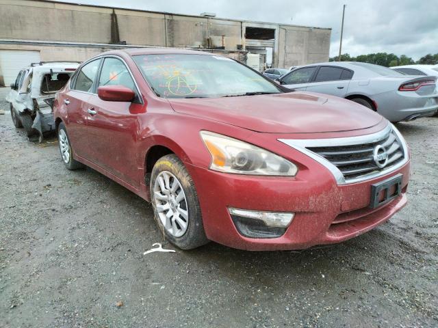 NISSAN ALTIMA 2013 with VIN 1N4AL3AP7DN452311 - Photo from auction