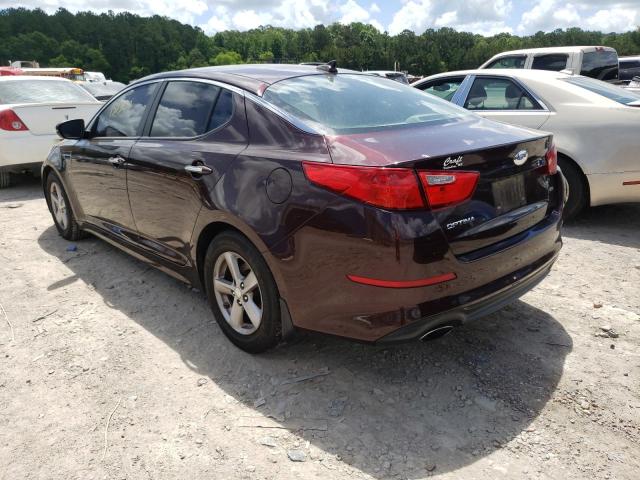 Photo 3 from auction – 2014 KIA OPTIMA LX with VIN 5XXGM4A7XEG282708