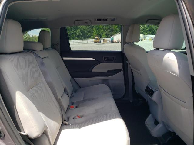Photo 6 from auction – 2019 TOYOTA HIGHLANDER with VIN 5TDZZRFH5KS370147