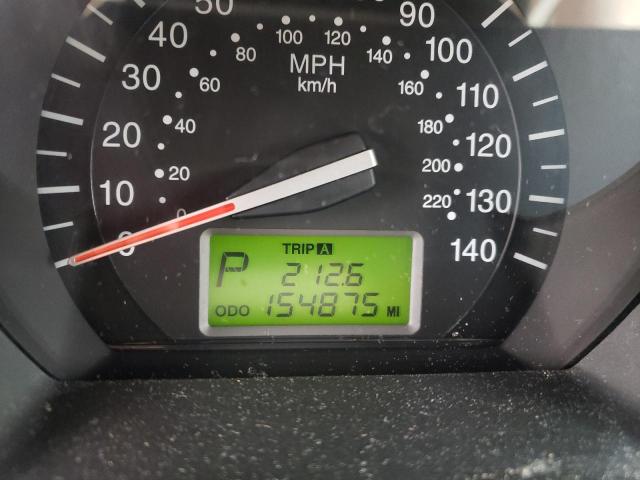 Photo 8 from auction – 2009 KIA SPECTRA EX with VIN KNAFE221395651410