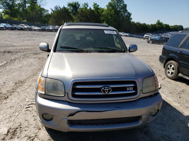 Photo 9 from auction – 2001 TOYOTA SEQUOIA LI with VIN 5TDBT48A51S042358