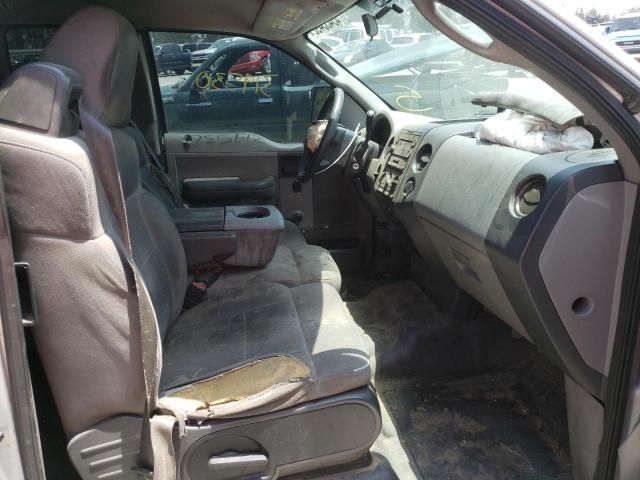Photo 5 from auction – 2006 FORD F150 with VIN 1FTRX12W66NA41139