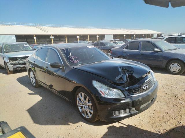 INFINITI G37 BASE 2009 with VIN JNKCV61E99M015032 - Photo from auction