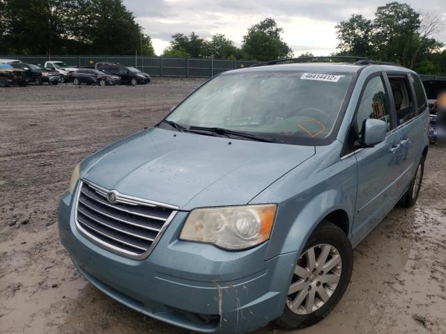 Photo 2 from auction – 2008 CHRYSLER TOWN & COU with VIN 2A8HR54P28R805487
