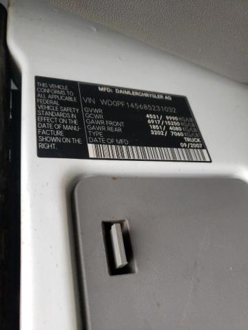Photo 10 from auction – 2008 DODGE SPRINTER 3 with VIN WD0PF145685231032