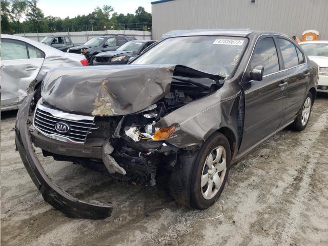 Photo 2 from auction – 2009 KIA OPTIMA LX with VIN KNAGE228995306772