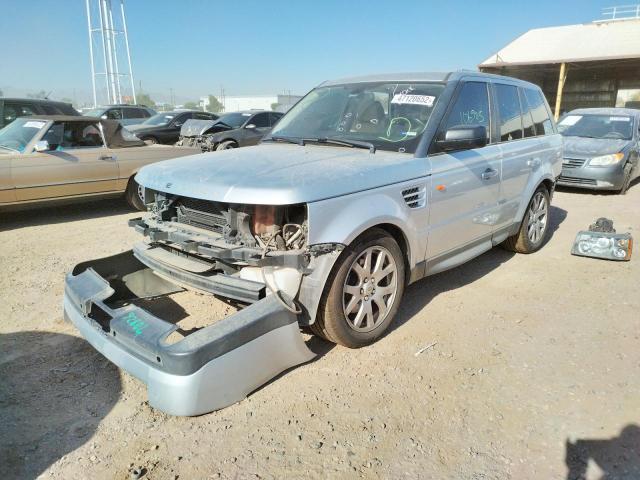 Photo 2 from auction – 2008 LAND ROVER RANGE ROVE with VIN SALSK25478A126462