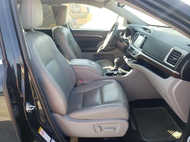 Photo 5 from auction – 2016 TOYOTA HIGHLANDER with VIN 5TDDKRFH5GS347148