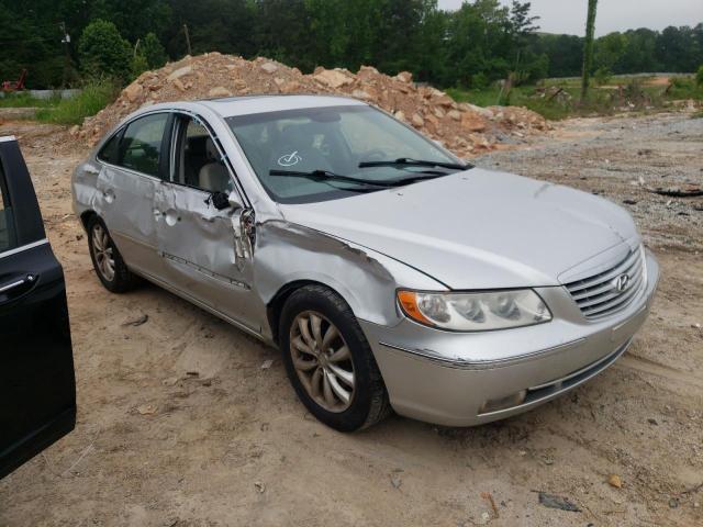 HYUNDAI AZERA SE 2008 with VIN KMHFC46F48A296033 - Photo from auction