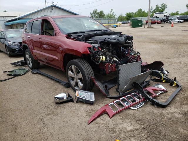 JEEP GRAND CHER 2014 with VIN 1C4RJFBG7EC112611 - Photo from auction