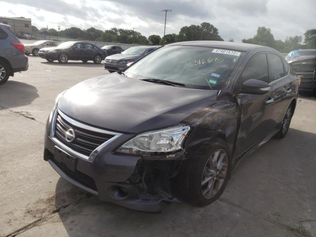 Photo 2 from auction – 2015 NISSAN SENTRA S with VIN 3N1AB7AP7FY316645