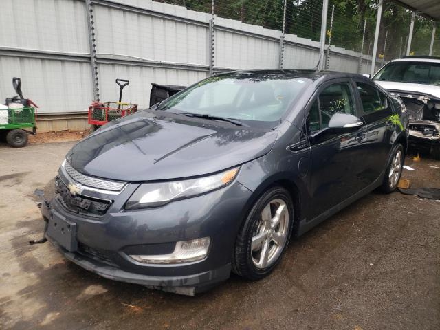 Photo 2 from auction – 2012 CHEVROLET VOLT with VIN 1G1RA6E41CU116459