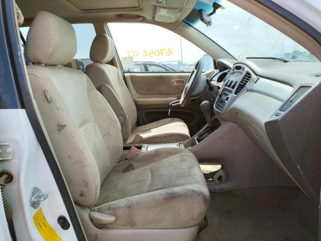 Photo 5 from auction – 2007 TOYOTA HIGHLANDER with VIN JTEEP21A470230053