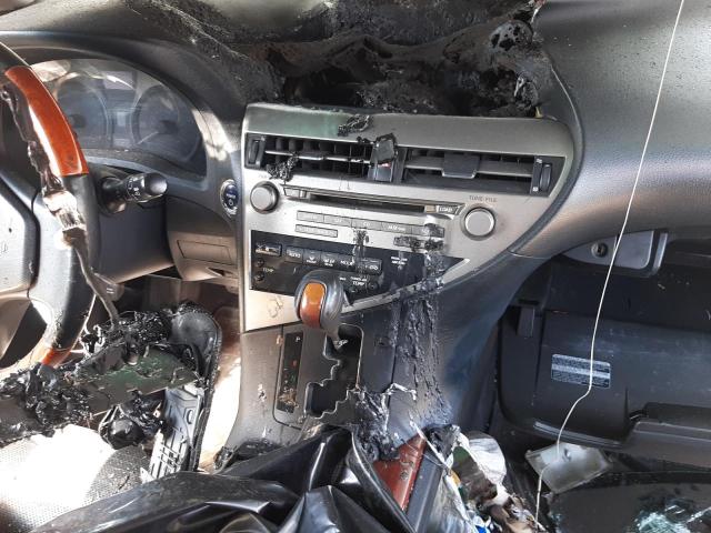 Photo 9 from auction – 2011 LEXUS RX 450 with VIN JTJBC1BA1B2044833