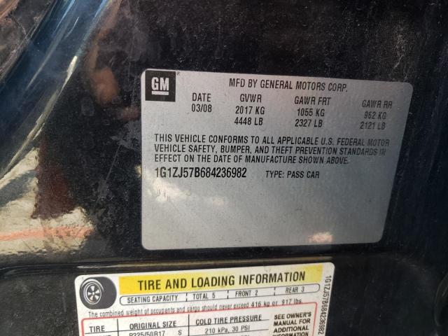 Photo 10 from auction – 2008 CHEVROLET MALIBU with VIN 1G1ZJ57B684236982
