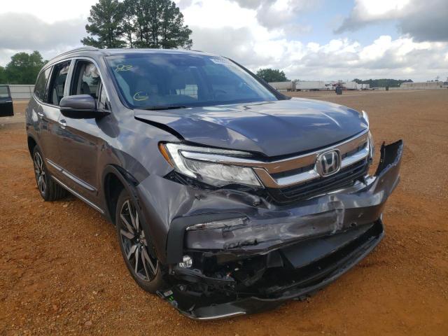 Photo 1 from auction – 2021 HONDA PILOT ELIT with VIN 5FNYF6H08MB089185