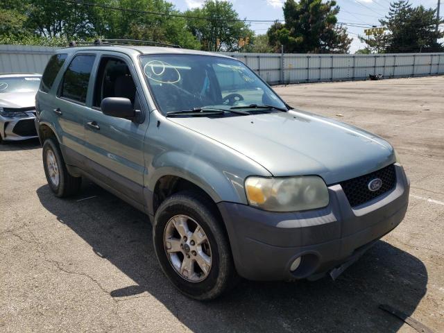 FORD ESCAPE XLT 2007 with VIN 1FMYU93127KA49839 - Photo from auction