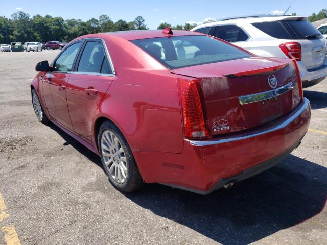 Photo 3 from auction – 2012 CADILLAC CTS PREMIU with VIN 1G6DP5E38C0157070