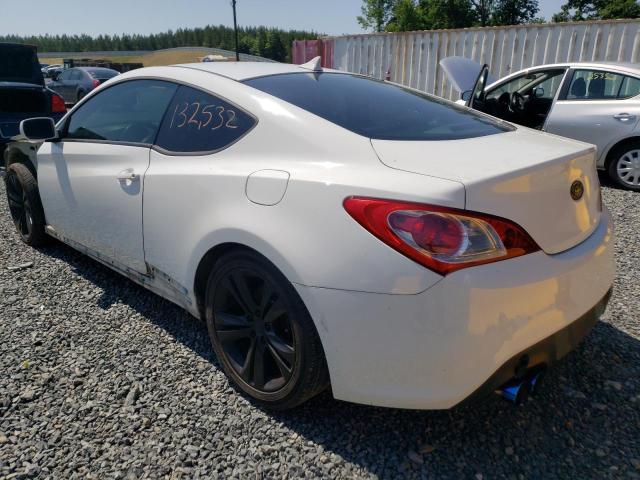 Photo 3 from auction – 2011 HYUNDAI GENESIS CO with VIN KMHHT6KDXBU048562