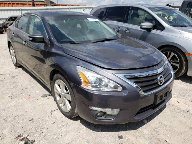 NISSAN ALTIMA 2.5 2013 with VIN 1N4AL3AP4DN497500 - Photo from auction