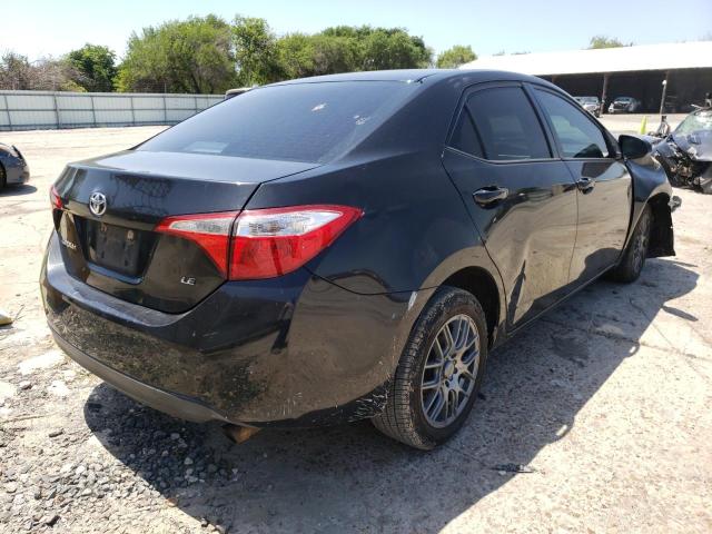 Photo 4 from auction – 2014 TOYOTA COROLLA L with VIN 5YFBURHE5EP039438