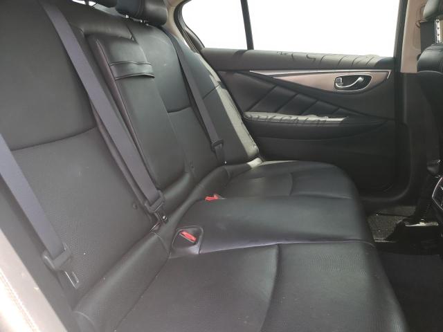 Photo 6 from auction – 2014 INFINITI Q50 BASE with VIN JN1BV7AR6EM698651
